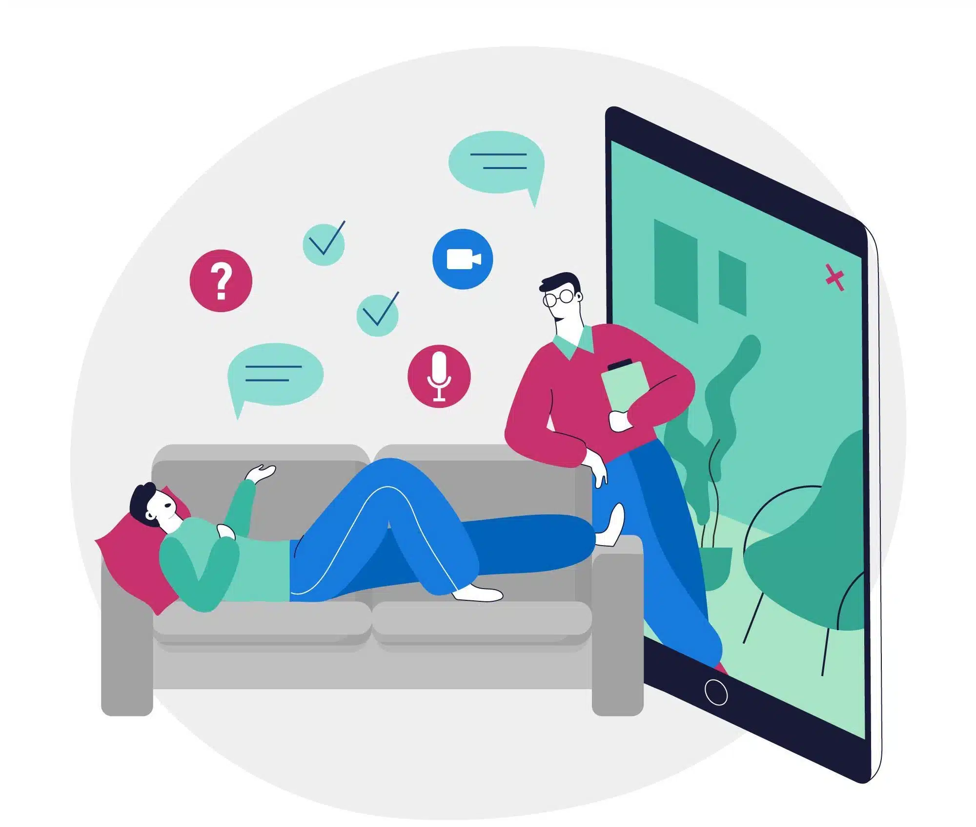 Therapist-Marketing